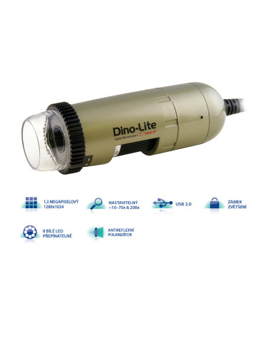 Dino-Lite Polarizer digital trichoscope