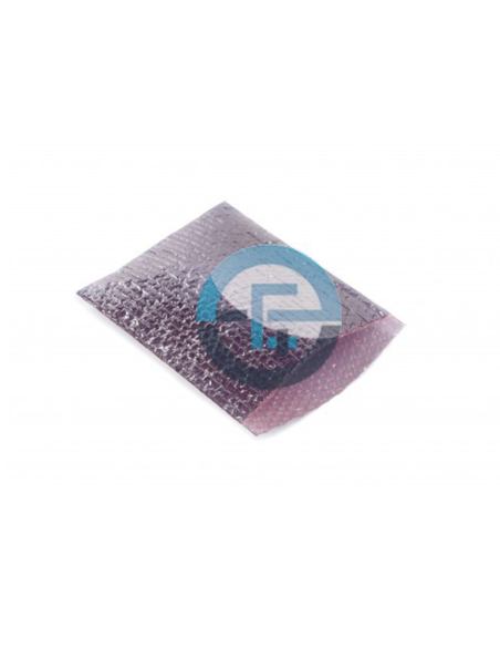 ESD-shielded bubble wrap bag, 100 x 150 mm + 30 mm overlap