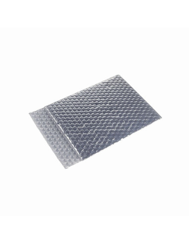 ESD-shielded bubble wrap bag, 460 x 460 mm + 30 mm overlap