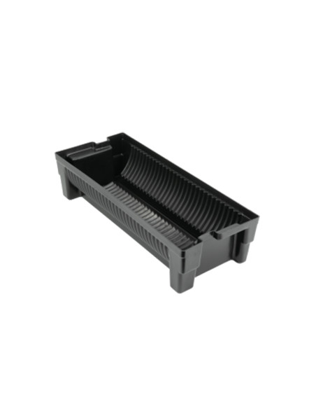 ESD tray for SMT discs 180 mm