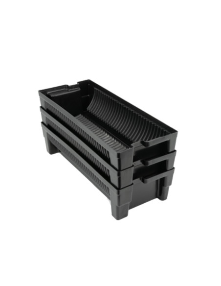 ESD tray for SMT discs 180 mm