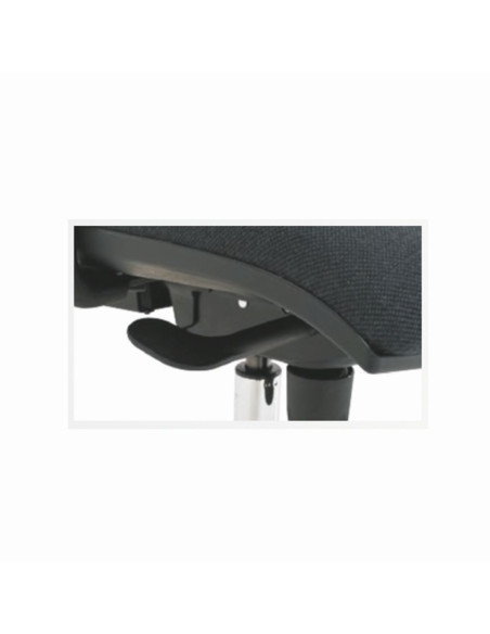 ESD chair Superior 1, seat height 47 - 51cm, grey