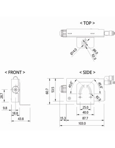 Ionising nozzle SPN-11 2