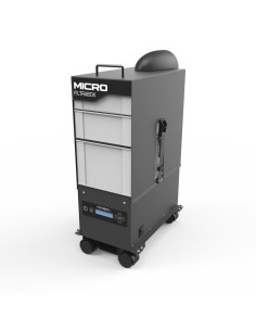Filtrabox Micro SF extraction unit for soldering