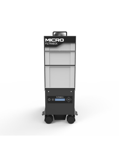 Filtrabox Micro SF extraction unit for soldering