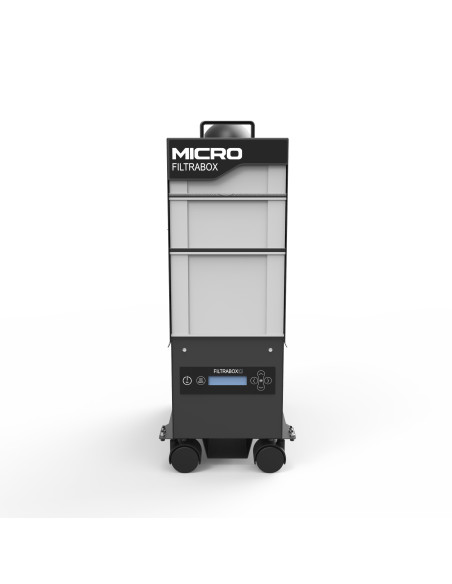 Filtrabox Micro SF extraction unit for soldering