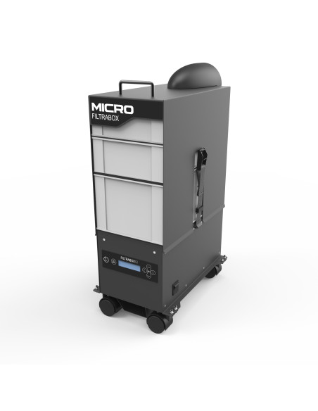 Filtrabox Micro extraction unit for laser applications