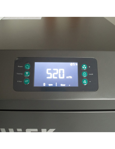 Extraction unit QUICK TF9