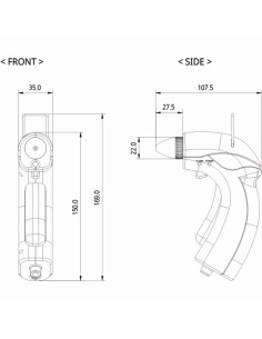 Ionisation gun SIG30 2