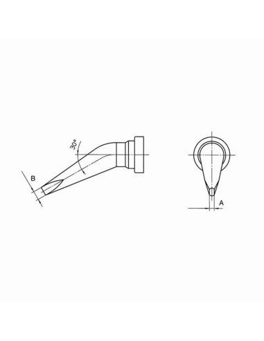 Soldering tip LT-BX