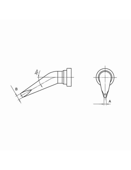 Soldering tip LT-BX