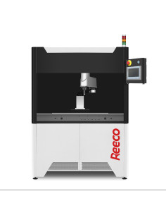 Reeco RE-2100 soldering robot with conveyor