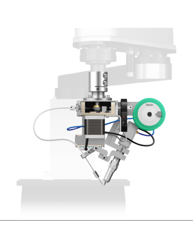 Pájecí robot Reeco RE-2100 s dopravníkem