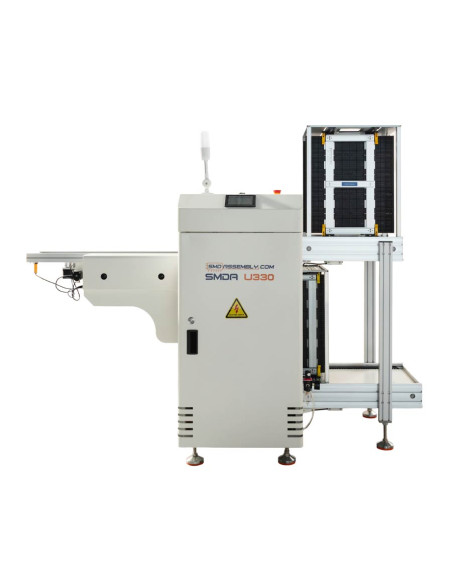SMDA-U330 Automatic PCB Unloader for PCBs up to 450 x 330 mm