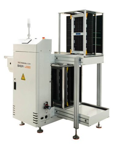 SMDA-U330 Automatic PCB Unloader for PCBs up to 450 x 330 mm