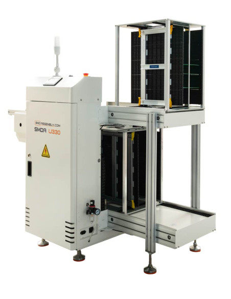 SMDA-U330 Automatic PCB Unloader for PCBs up to 450 x 330 mm