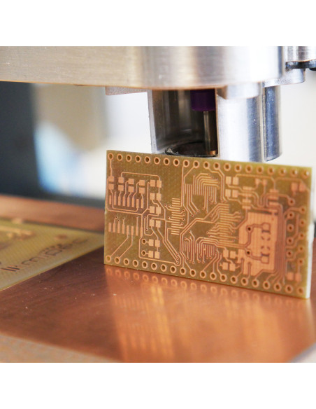 CNC milling machine for PCB production MIPEC 4MILL300