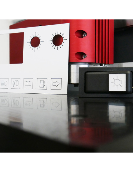 CNC milling machine for PCB production MIPEC 4MILL300
