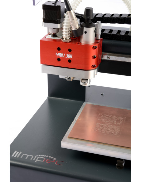 CNC milling machine for PCB production MIPEC 4MILL300