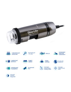 Digital USB microscope Dino-Lite AM7915MZT