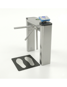 ESD turniket PREMIUM s testerem Test Station EVO, RFID 125 kHz