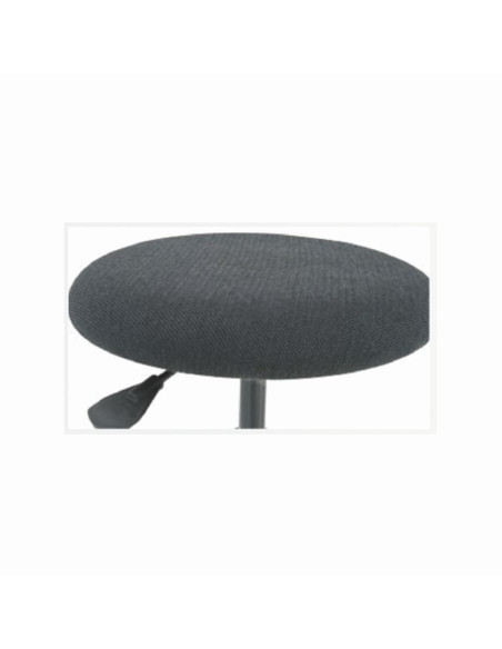 ESD čalouněná stolička, výška sedáku 65-85 cm