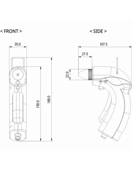 Ionisation gun SIG30