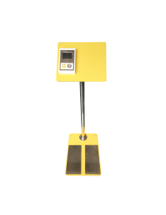 Combined ESD Tester for Footwear and Wrist Straps with a Display and User Interface