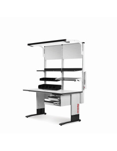 Konstrukce antistatického ESD stolu Reeco Premium 1830 x 750 mm 2