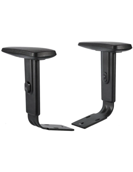 Plastic armrests