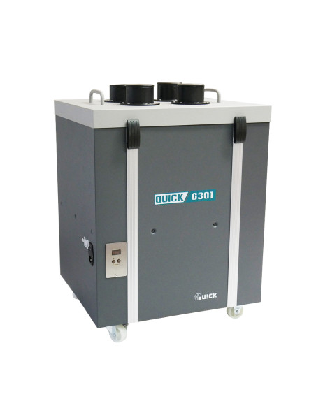 Separate extraction unit QUICK 6301-4