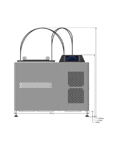 VPO benchtop vapour brazing furnace 2