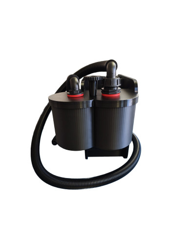 MIPEC DEU-400 unit for dust extraction from milling