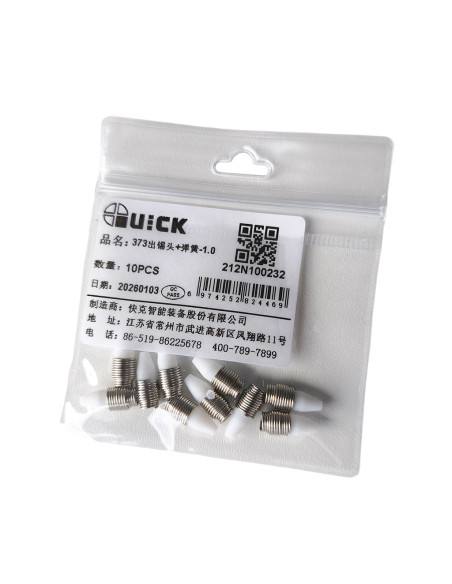 Teflonová trubička pro zakončení podavače pájky (průměr 1,0mm / 212N100232)