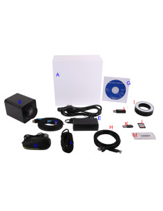 4K HDMI microscope AFDM412 2