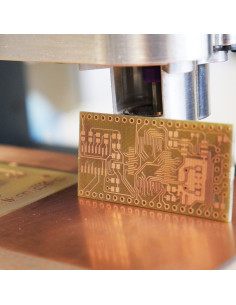 CNC milling machine for PCB production MIPEC 4MILL300 2