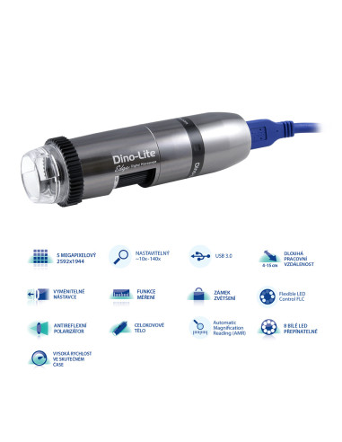 Digital HDMI microscope Dino-Lite AM73515MZTL