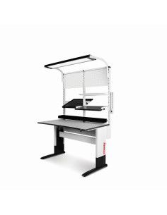 ESD Premium construction with electric motor 1530 x 750 mm 2