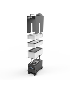 Filtrabox Micro SF extraction unit for soldering 2