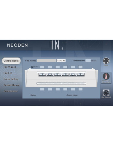 NeoDen IN12 continuous brazing furnace