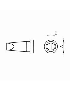 Pájecí hrot LT-B-HPB 2