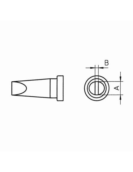 Soldering tip LT-B-HPB
