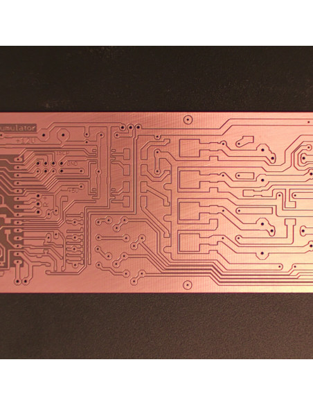 CNC milling machine for PCB production MIPEC 4MILL300ATC with automatic tool change