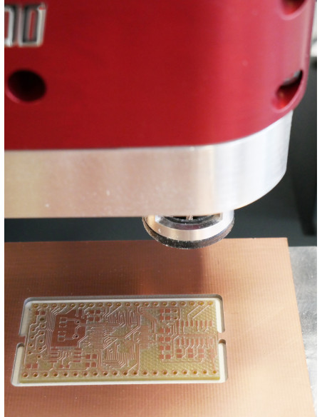 CNC milling machine for PCB production MIPEC 4MILL300ATC with automatic tool change