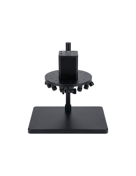 Autofocus HD Microscope Kit with Stand and Lighting for PCBs