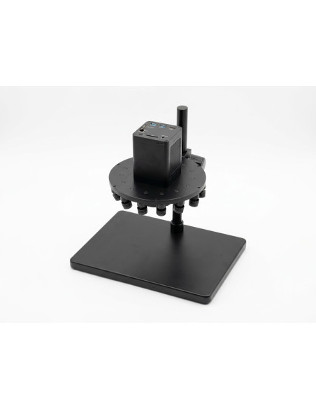 Autofocus HD Microscope Kit with Stand and Lighting for PCBs