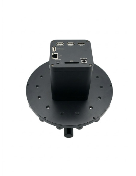 Autofocus HD Microscope Kit with Stand and Lighting for PCBs