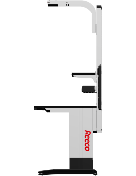 Antistatický dílenský ESD stůl Reeco s nástavbou PREMIUM ELECTRIC 1530 x 750 mm