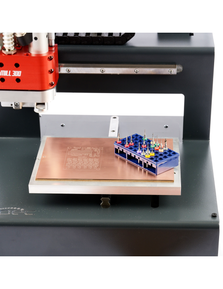 PCB milling machine 4MILL300