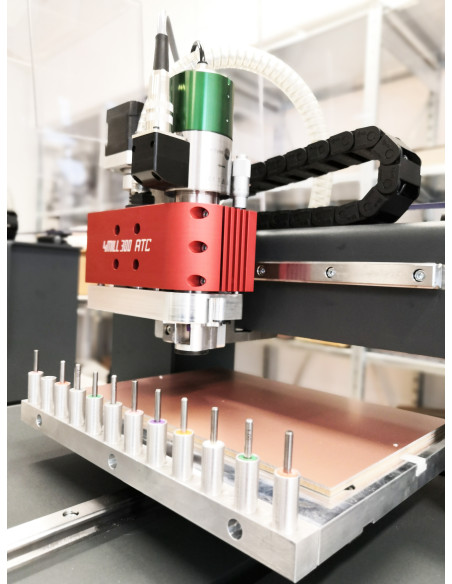 PCB milling machine 4MILL300ATC